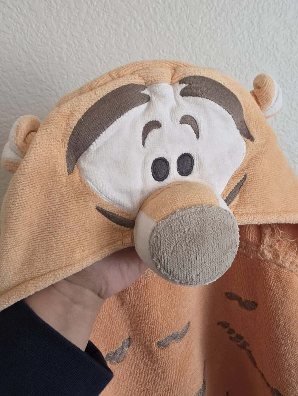 Pottery Barn Kids Tigger Hooded Towel From The Winnie The Pooh Collection